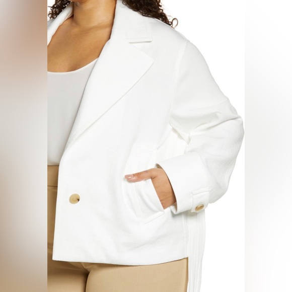 Vince Casual Cotton CropJacket size XXL - Picture 9 of 14